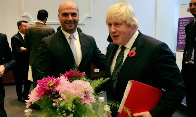 Састанак са министром спољних послова Велике Британије Борисом Џонсоном