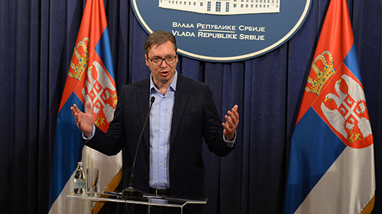 Vučić pozvao Srbe na KiM da glasaju za Srpsku listu