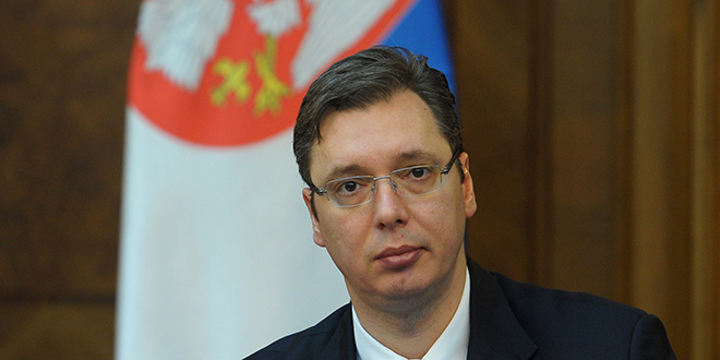 Писмо подршке Председника Србије Александра Вучића