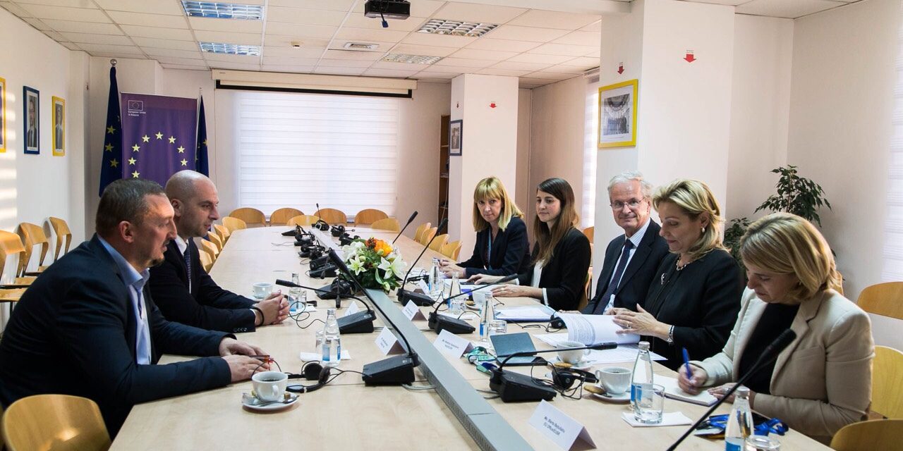 Sastanak predstavnika Srpske liste, sa generalnim sekretarom Evropske komisije