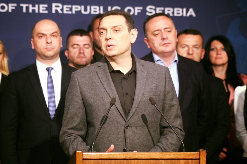 Vulin pozvao Srbe na Kosmetu da glasaju za Srpsku listu