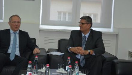 Министар Рикало са Мађарским амбасадором о сарадњи у пољопривреди