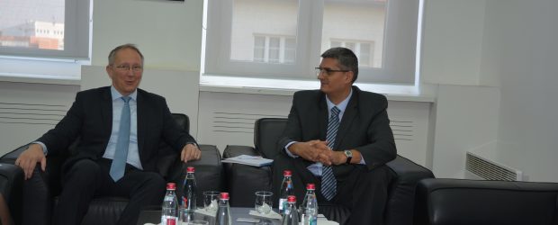 Министар Рикало са Мађарским амбасадором о сарадњи у пољопривреди