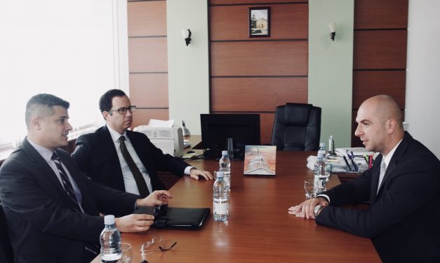 Састанак потпредседника Скупштине са Директором Националног демократског института